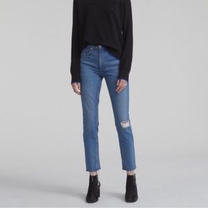 Rag and Bone high rise skinny ankle (Pamela)